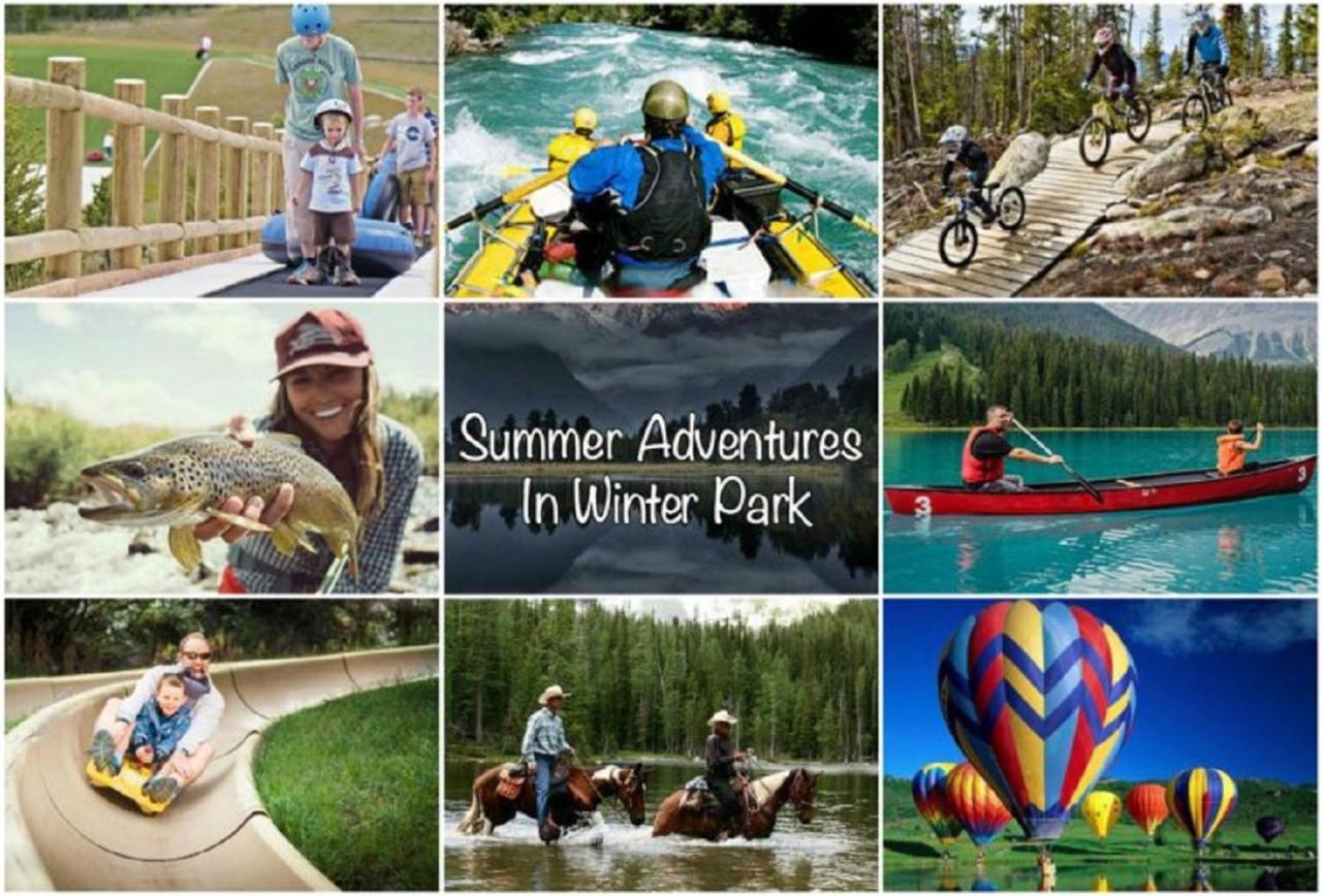 Ski In-Out Luxury Condo #3425 With Huge Hot Tub & Great Views - 500 Dollars Of Free Activities & Equipment Rentals Daily Винтер Парк Экстерьер фото